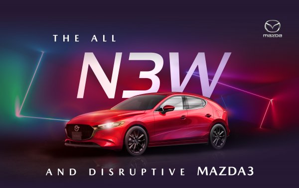 Mazda media site