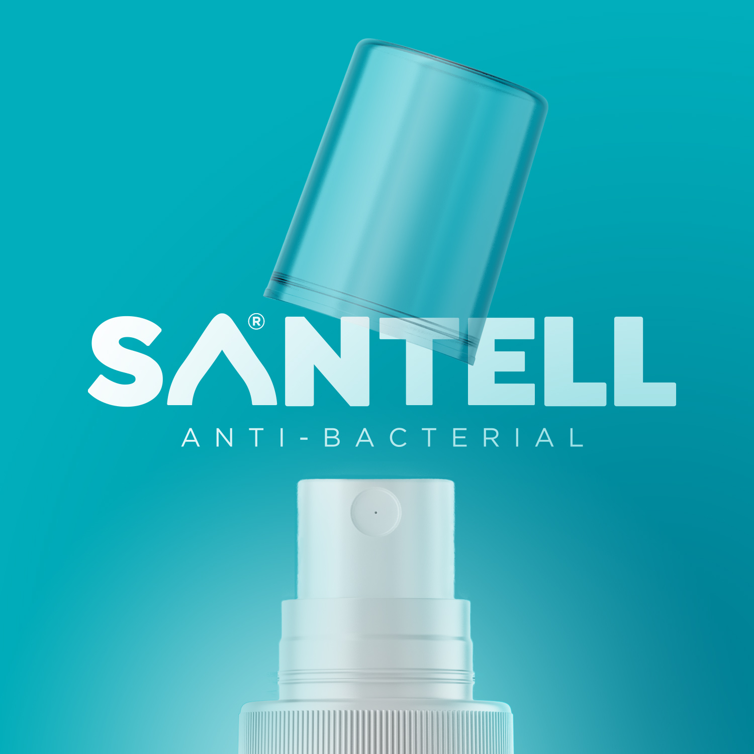 Santell | Disinfectant Product Branding